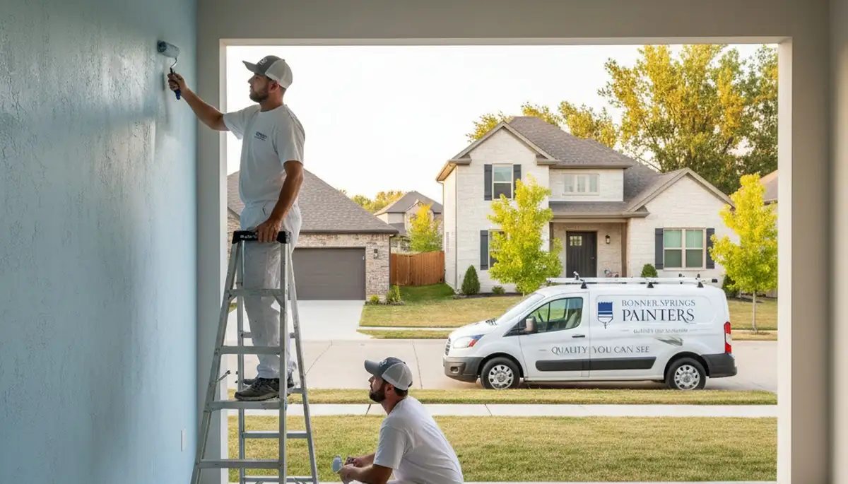 Professional painters serving Olathe, KS for interior and exterior painting services