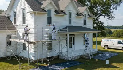 Professional painters providing painting services in Olathe, KS for homes and businesses