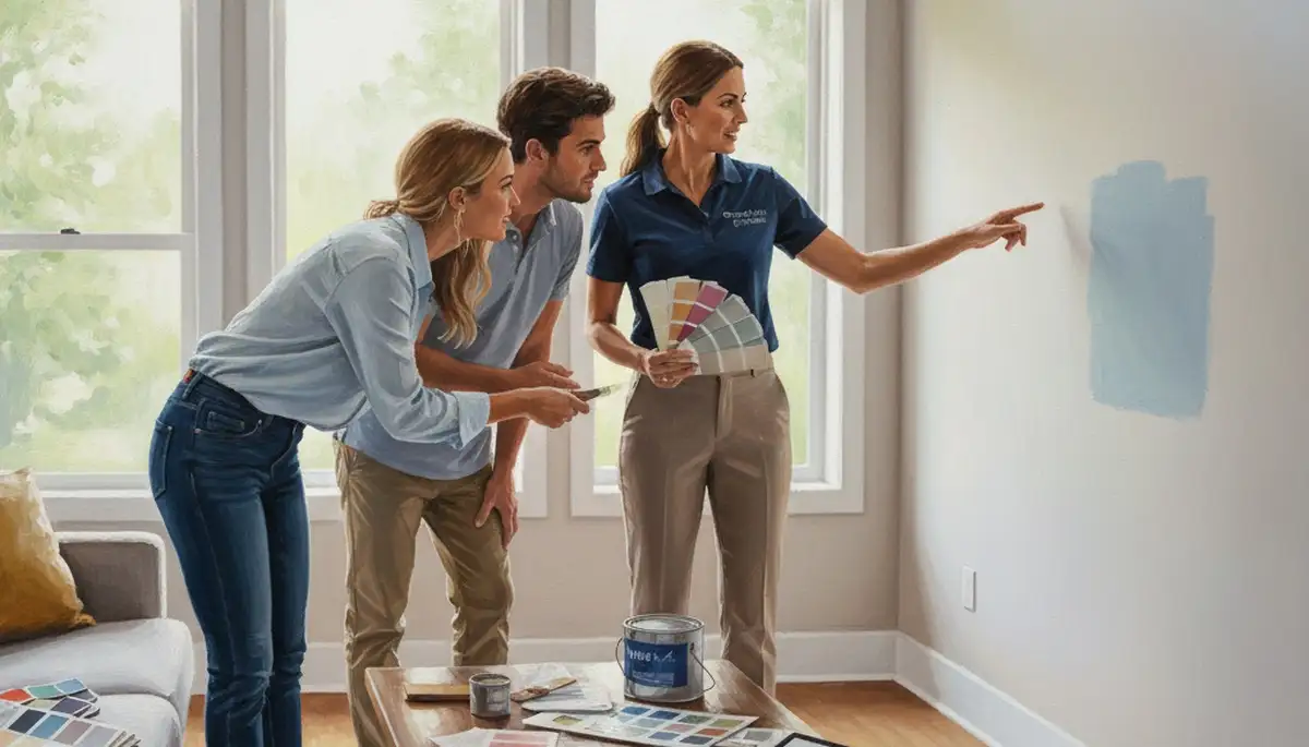 Olathe, KS paint color consultation for homeowners choosing durable, attractive exterior palettes