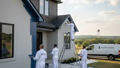 Professional painters in Olathe, KS providing interior and exterior painting services