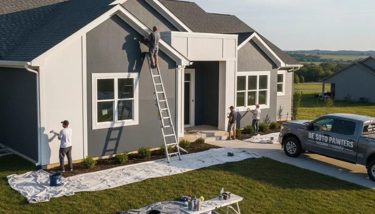 Professional painters in Olathe, KS delivering residential and commercial painting services