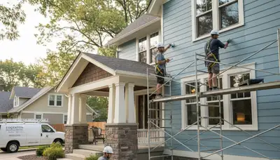 Professional painting services in Olathe, KS for residential and commercial properties