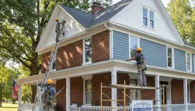 Professional painters providing residential painting services in Olathe, KS
