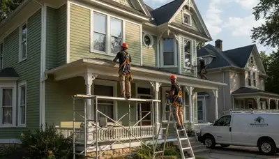 Professional painters serving Olathe, KS for interior and exterior painting services