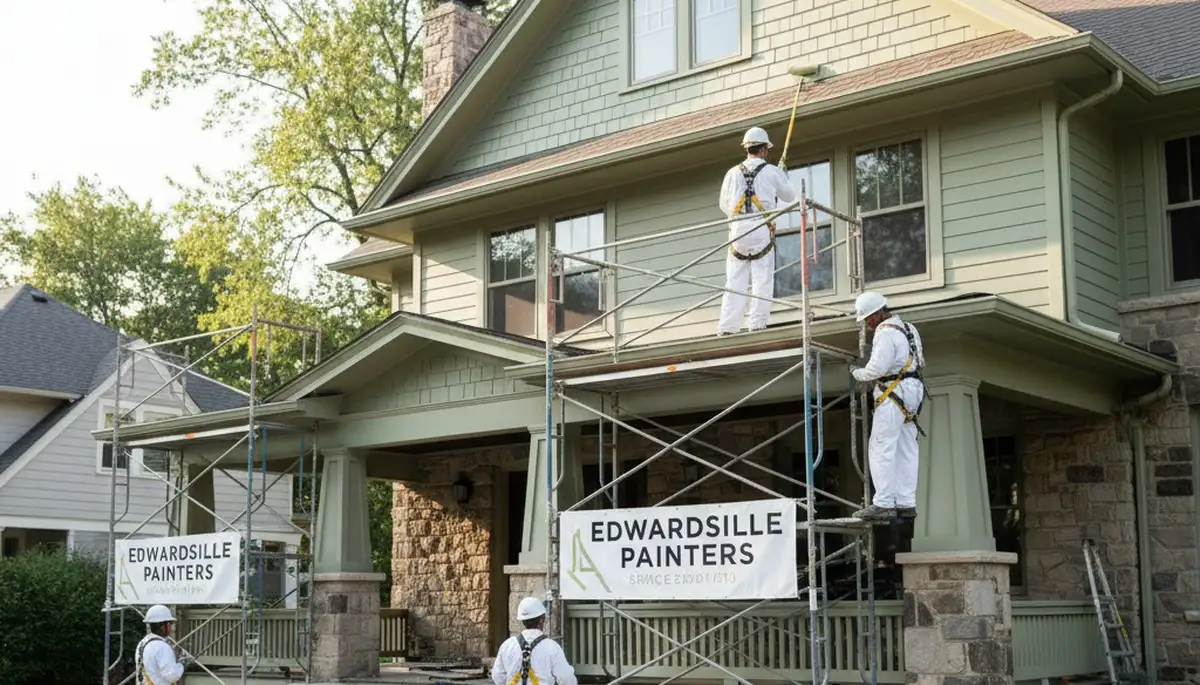 Professional painters serving Olathe, KS for residential and commercial painting services