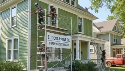 Painting contractors in Olathe, KS providing professional interior and exterior painting services