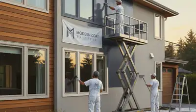 Exterior house painting in Olathe, KS by Olathe Paint Pros for weather-ready home protection