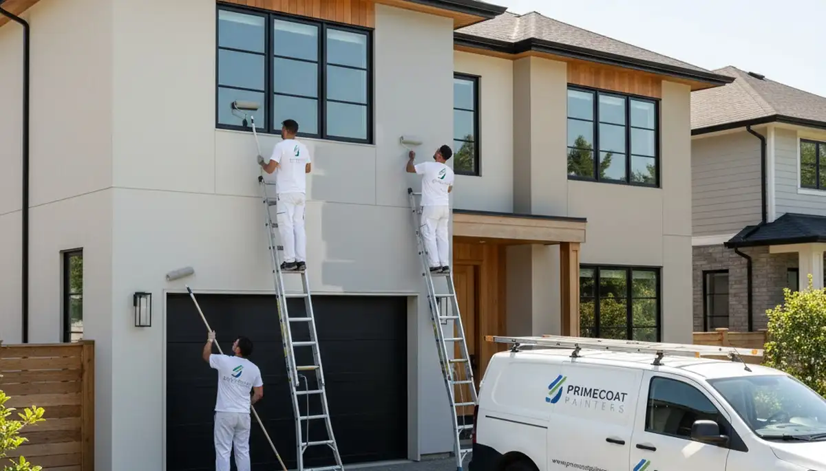 Exterior house painting service in Olathe, KS by Olathe Paint Pros