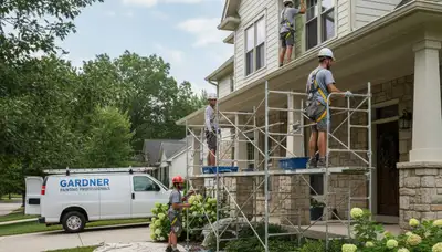 Professional painters providing painting services in Olathe, KS for homes and businesses