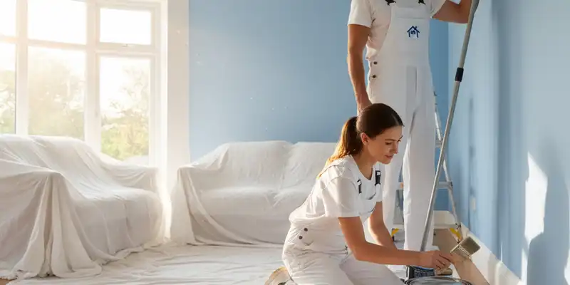 Professional painters in Olathe, KS delivering exterior and interior painting services