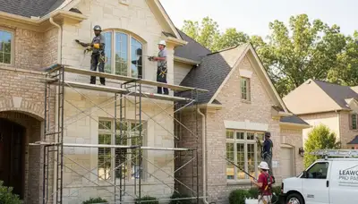 Professional painters in Olathe, KS providing interior and exterior painting services