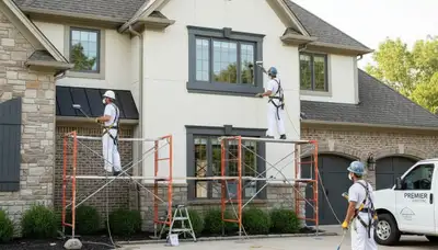 Professional painters in Olathe, KS providing interior and exterior painting services