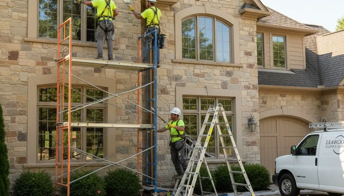 Professional painters providing interior and exterior painting services in Olathe, KS