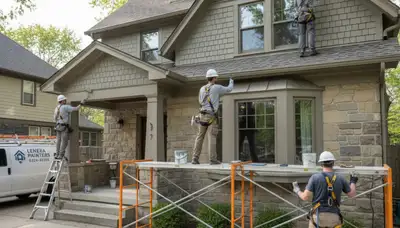 Professional painters providing residential and commercial painting services in Olathe, KS