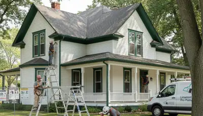 Professional painters serving Olathe, KS for interior and exterior painting projects