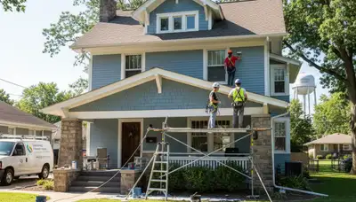Painting contractor in Olathe, KS providing professional interior and exterior painting services