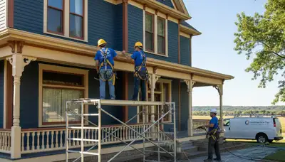 Professional painters serving Olathe, KS for residential and commercial painting services