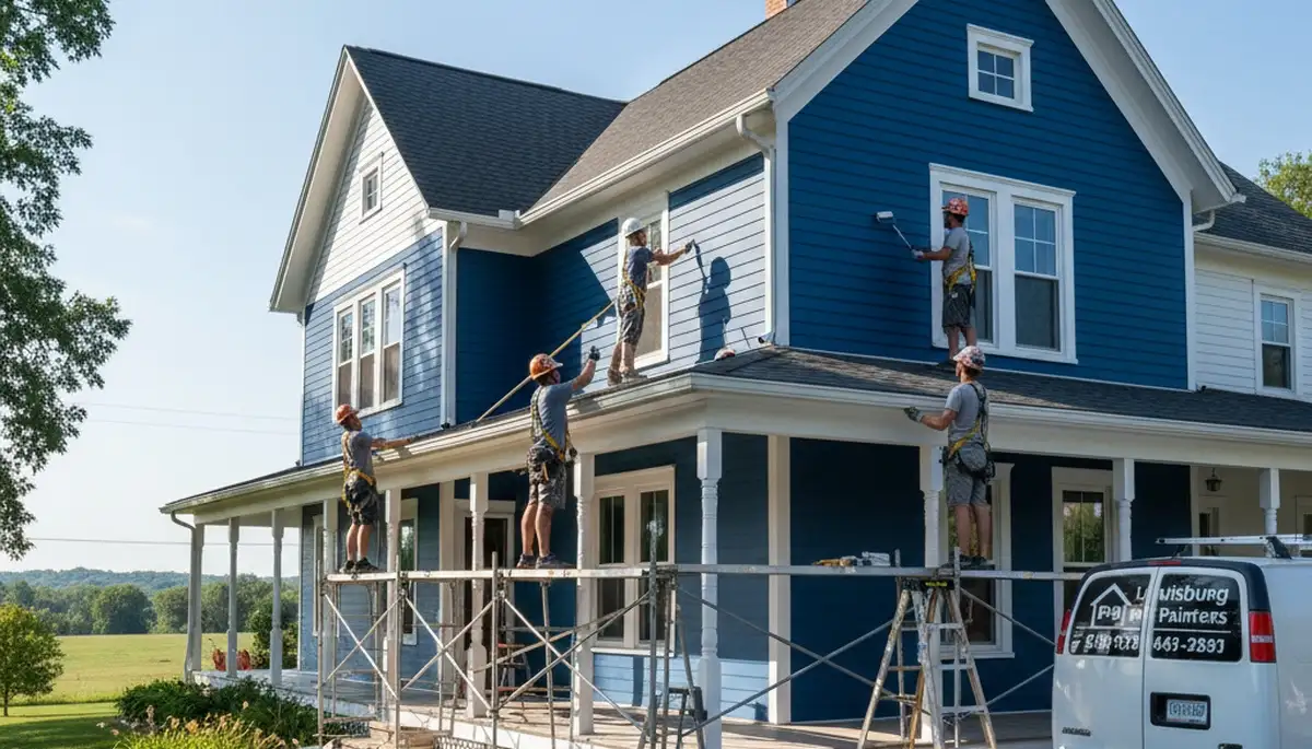 Professional painters serving Olathe, KS for interior and exterior painting services