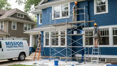 Painters in Olathe, KS providing professional residential and commercial painting services