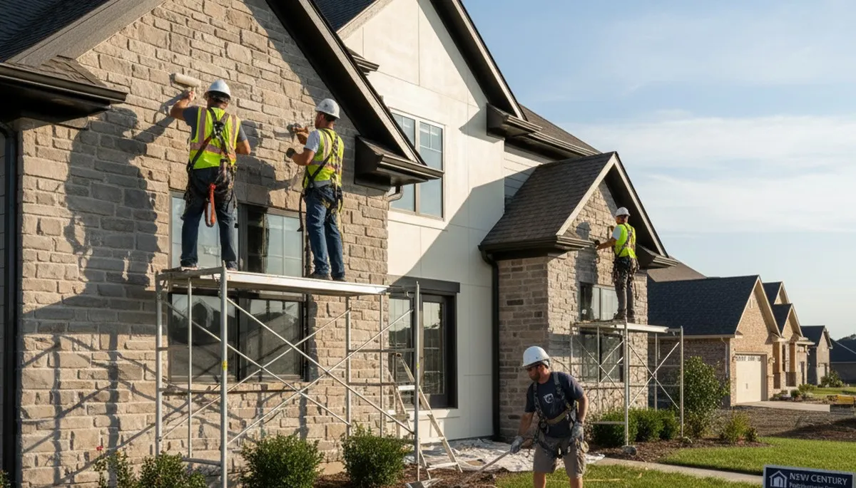 Olathe, KS painting contractors providing residential and commercial painting services