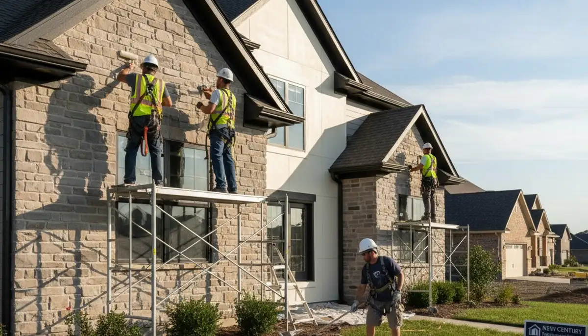 Olathe, KS painting contractors providing residential and commercial painting services