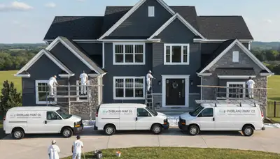 Professional painters serving Olathe, KS for residential and commercial painting projects