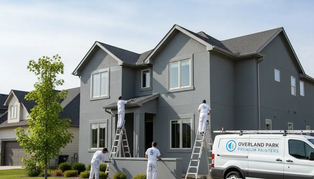 Professional painters serving Olathe, KS for residential and commercial painting services