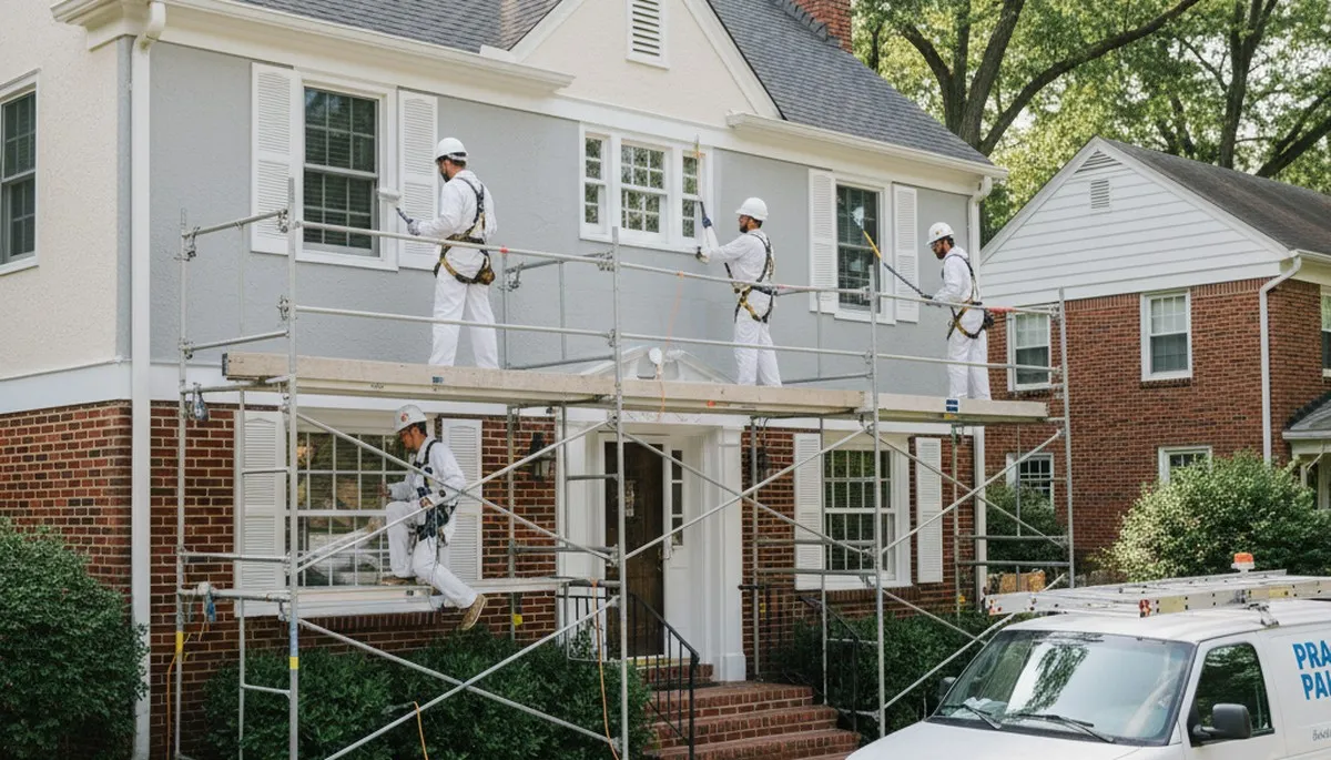 Painting contractors in Olathe, KS providing interior and exterior house painting services