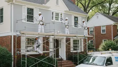 Painting contractors in Olathe, KS providing interior and exterior house painting services