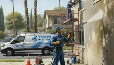 Pressure cleaning exterior surfaces in Olathe, KS by Olathe Paint Pros