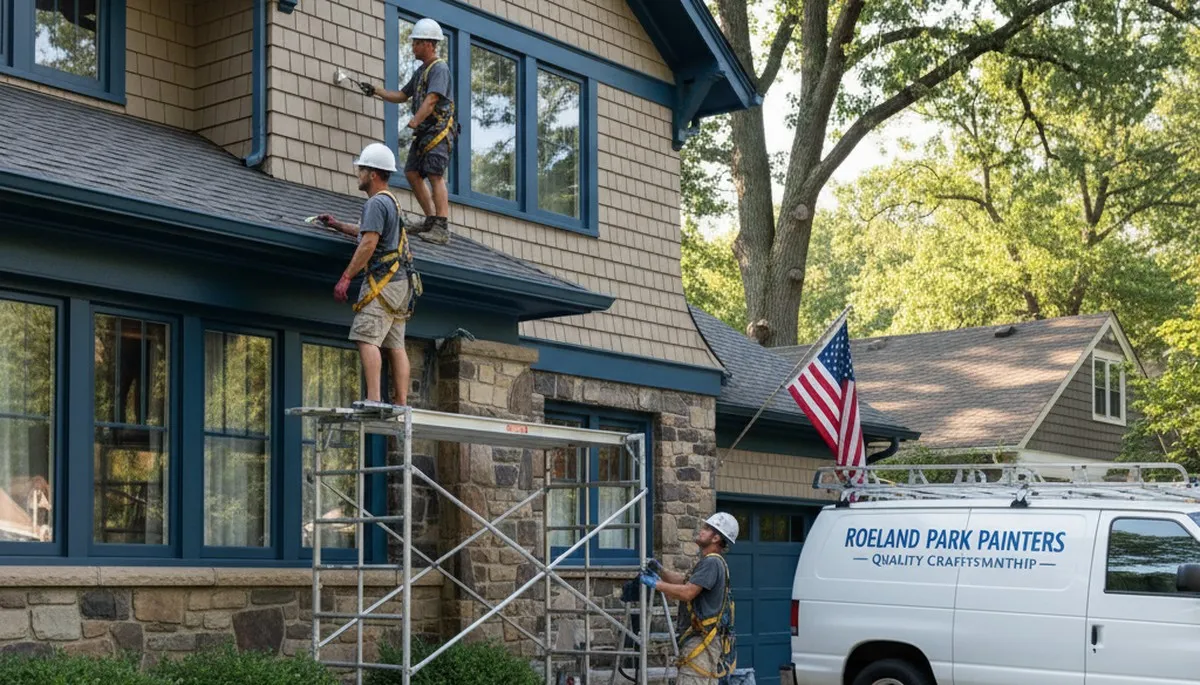 Professional painters providing house painting services in Olathe, KS