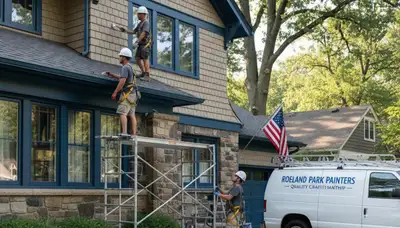 Professional painters providing house painting services in Olathe, KS