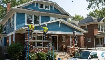 Professional painting service in Olathe, KS by Painters Olathe KS