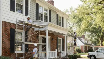Professional painting service in Olathe, KS for residential and commercial projects