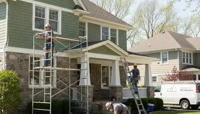 Professional painters in Olathe, KS providing residential and commercial painting services