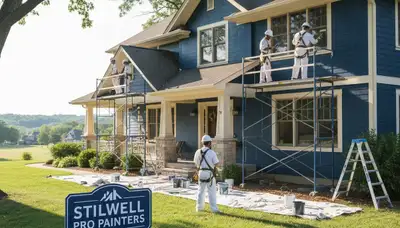 Painting company serving Olathe, KS for professional interior and exterior home painting services
