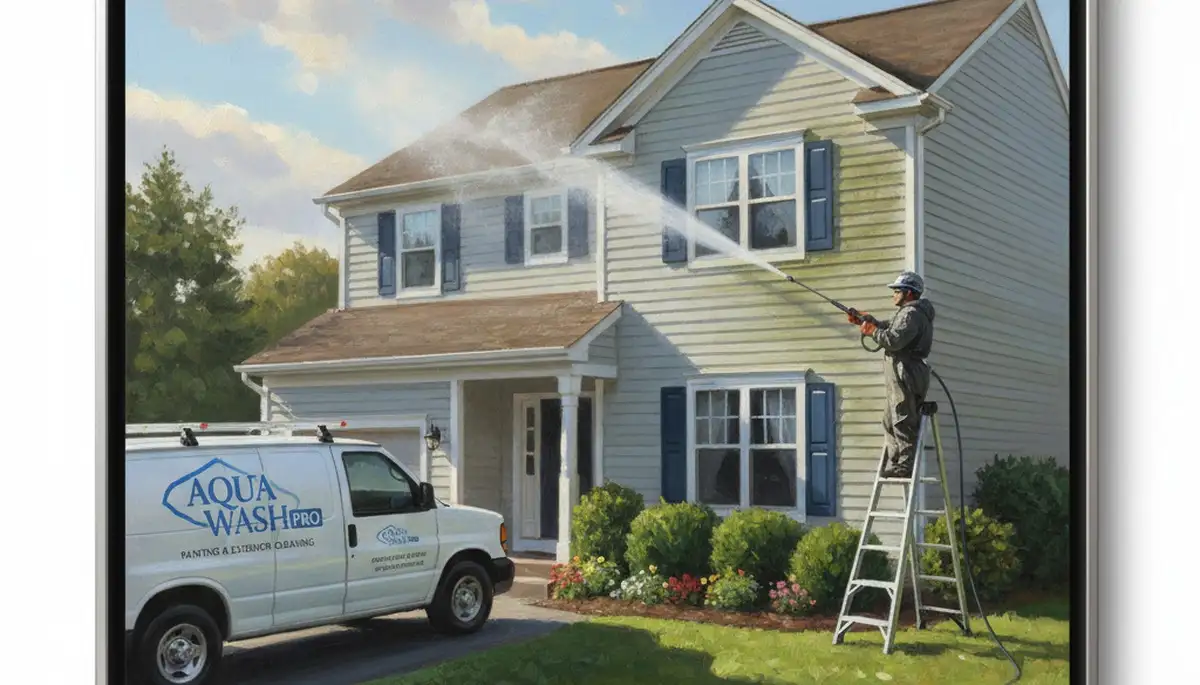 Vinyl siding pressure cleaning in Olathe, KS by Olathe Paint Pros